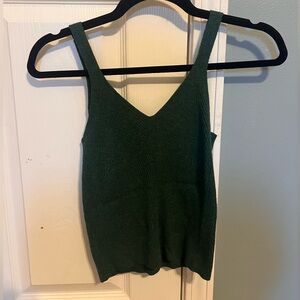 “a new day” textured tank! size xs